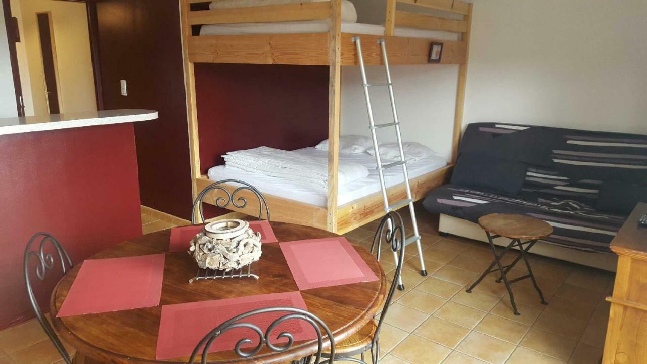 Studio Des Gouttridos Lägenhet Gérardmer Exteriör bild