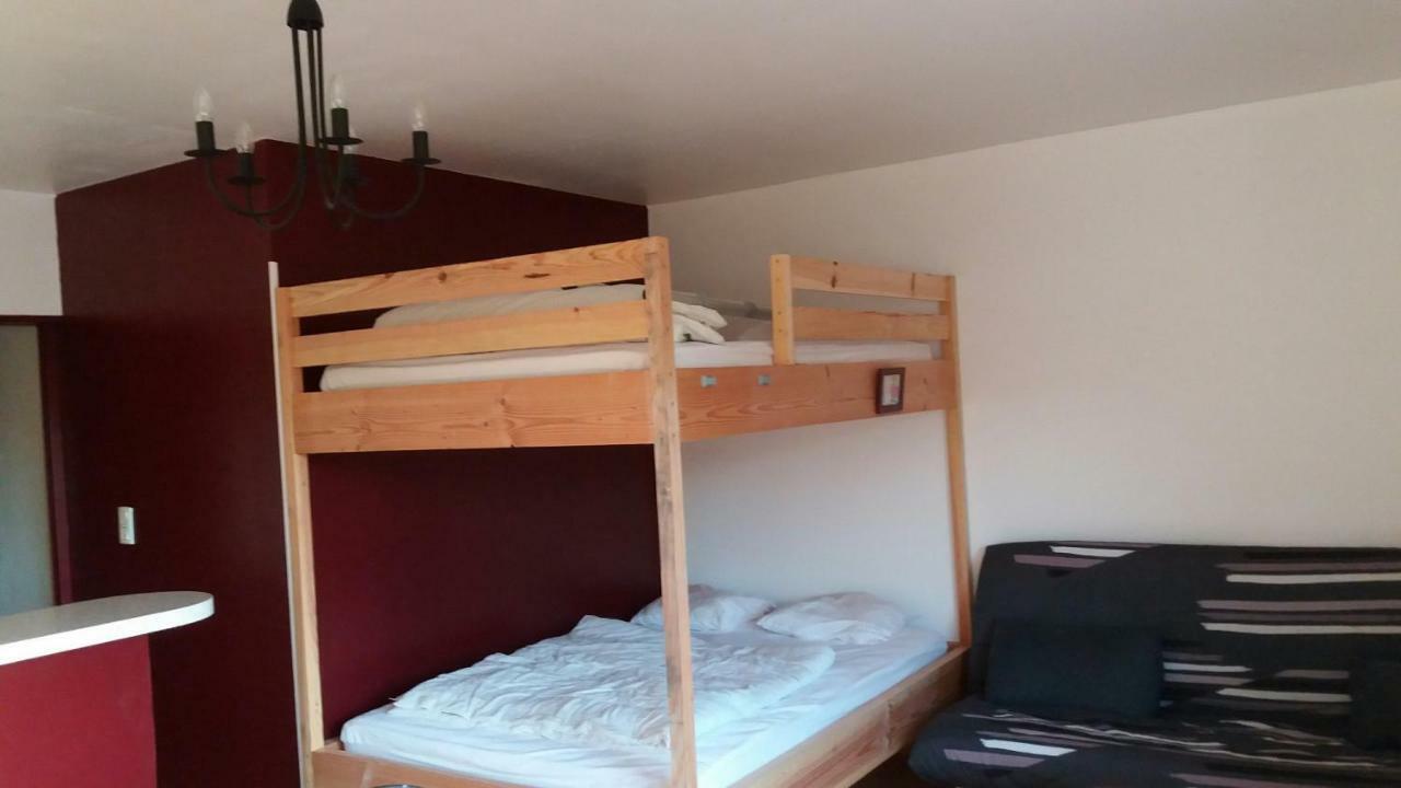Studio Des Gouttridos Lägenhet Gérardmer Exteriör bild