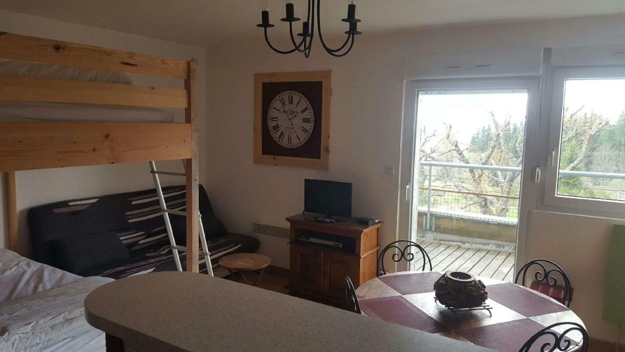 Studio Des Gouttridos Lägenhet Gérardmer Exteriör bild